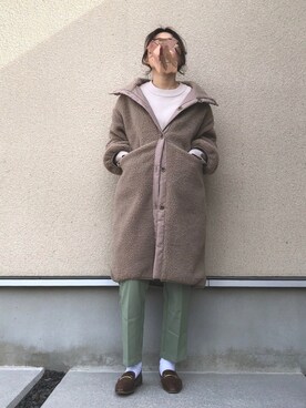 𝚔𝚘さん(レディース・160cm)の冬コーディネート