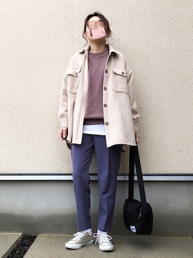 𝚔𝚘さん(レディース・160cm)の冬コーディネート