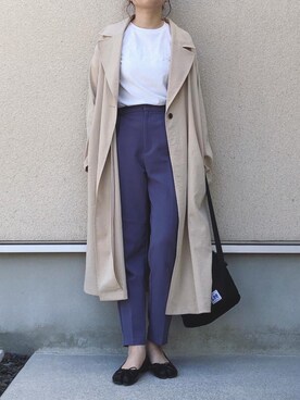 𝚔𝚘さん(レディース・160cm)の春コーディネート