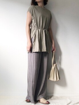 𝚔𝚘さん（レディース・160cm）の夏コーディネート