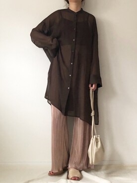 𝚔𝚘さん（レディース・160cm）の秋コーディネート