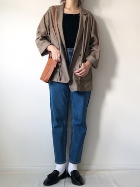 𝚔𝚘さん（レディース・160cm）の秋コーディネート