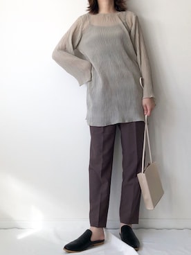 𝚔𝚘さん（レディース・160cm）の秋コーディネート