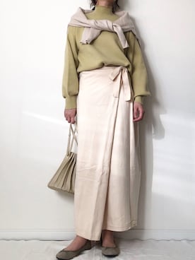 𝚔𝚘さん（レディース・160cm）の冬コーディネート