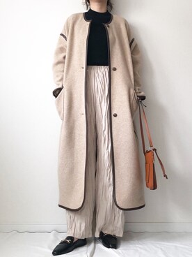 𝚔𝚘さん(レディース・160cm)の冬コーディネート
