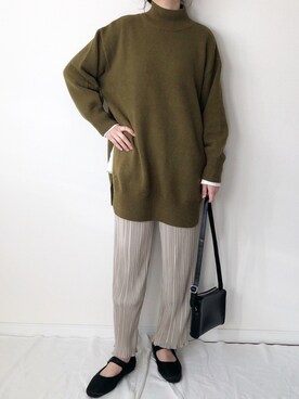 𝚔𝚘さん(レディース・160cm)の冬コーディネート