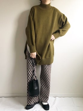 𝚔𝚘さん(レディース・160cm)の冬コーディネート
