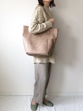 𝚔𝚘さん（レディース・160cm）の冬コーディネート