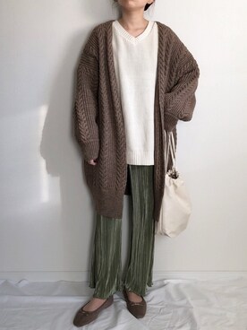 𝚔𝚘さん（レディース・160cm）の春コーディネート