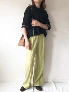 𝚔𝚘さん（レディース・160cm）の春コーディネート