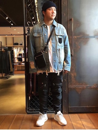 DIESEL（ディーゼル）の「メンズ ジャケット デニムジャケット