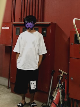 ともげさん（メンズ・167cm）の夏コーディネート