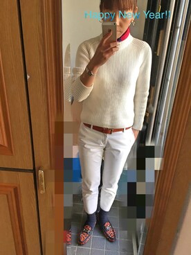 I TSU KOさん（レディース・161cm）の冬コーディネート