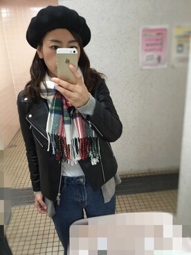 I TSU KOさん(レディース・161cm)の冬コーディネート