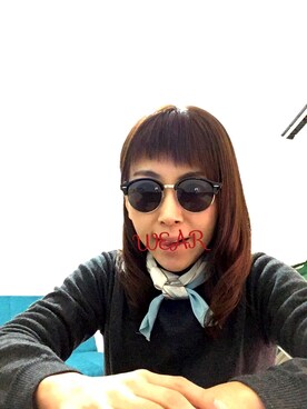 「アシメ」｜「アイテム（その他）」を使った、I TSU KOさん（レディース・161cm）の冬コーディネート
