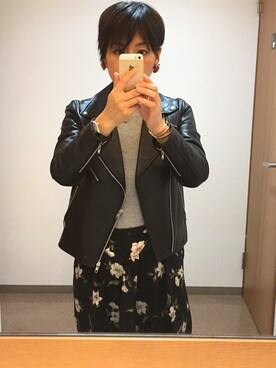 I TSU KOさん(レディース・161cm)の冬コーディネート