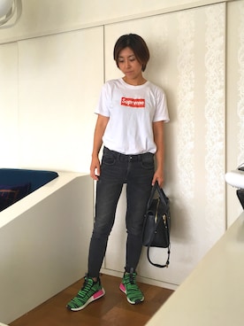 I TSU KOさん（レディース・161cm）の夏コーディネート