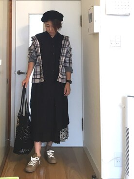 I TSU KOさん（レディース・161cm）の秋コーディネート