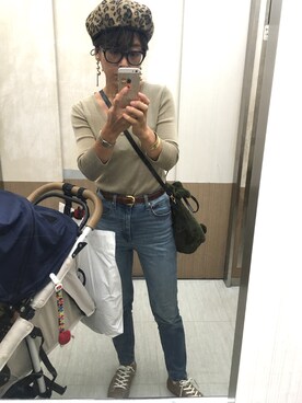 I TSU KOさん（レディース・161cm）の秋コーディネート