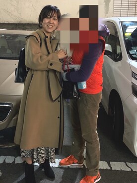 I TSU KOさん（レディース・161cm）の冬コーディネート