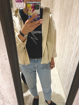 I TSU KOさん（レディース・161cm）の夏コーディネート