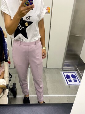 I TSU KOさん（レディース・161cm）の夏コーディネート