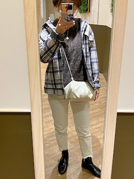 I TSU KOさん（レディース・161cm）の秋コーディネート