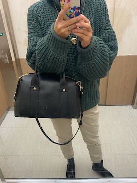 I TSU KOさん（レディース・161cm）の冬コーディネート