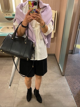 「FLYNN（フリン）のアイテム」を使った、I TSU KOさん（レディース・161cm）の夏コーディネート