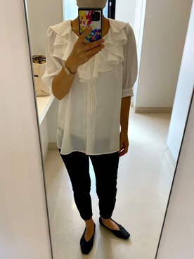 I TSU KOさん（レディース・161cm）の秋コーディネート