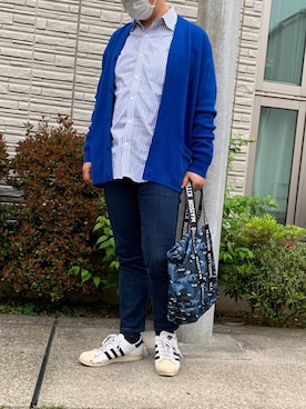 ウルトラストレッチスキニーフィットジーンズを使ったメンズ人気ファッションコーディネート Wear