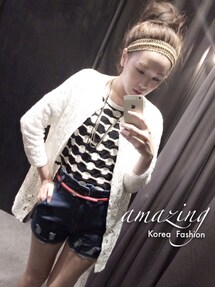 amazing | ノーカラージャケット