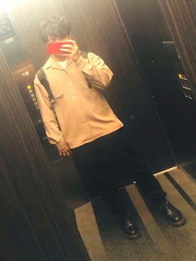 Ba-oさん（メンズ・163cm）の春コーディネート