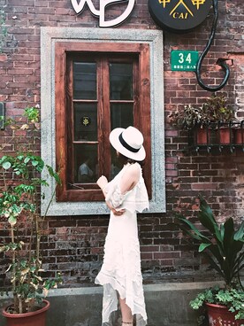 「Sister（シスター）のアイテム」を使った、YouseiTailさん（レディース・158cm）の夏コーディネート