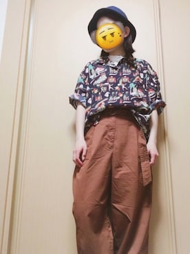 y u _ 🌻さん（レディース・154cm）の春コーディネート
