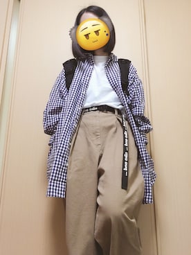 y u _ 🌻さんのコーディネート