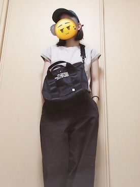 「autumn look」｜「アイテム（帽子）」を使った、y u _ 🌻さん（レディース・154cm）の秋コーディネート