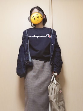 y u _ 🌻さん(レディース・154cm)の秋コーディネート