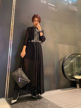 Tolentino (トレンティーノ)さん(レディース・166cm)の冬コーディネート