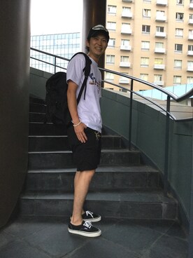 KENJI KUBOTAさん(メンズ・176cm)の夏コーディネート