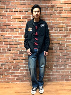 KENJI KUBOTAさん(メンズ・176cm)の夏コーディネート