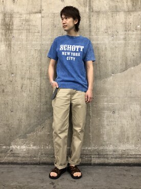 KENJI KUBOTAさん（メンズ・176cm）の春コーディネート