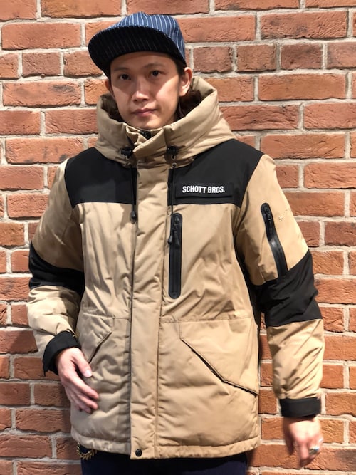 Schott 2tone Down Parka Hot Sale, 57 