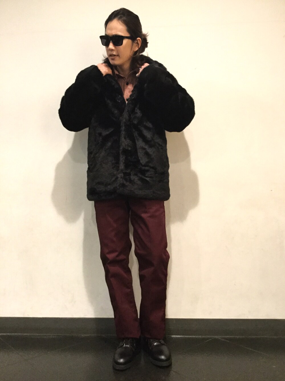 schott（ショット）の「Schott BOA SINGLE PEA COAT ボア シングル