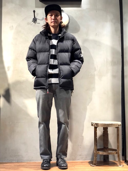 Schott（ショット）の「Schott/ショット/NYLON HYBRID DOWN JACKET