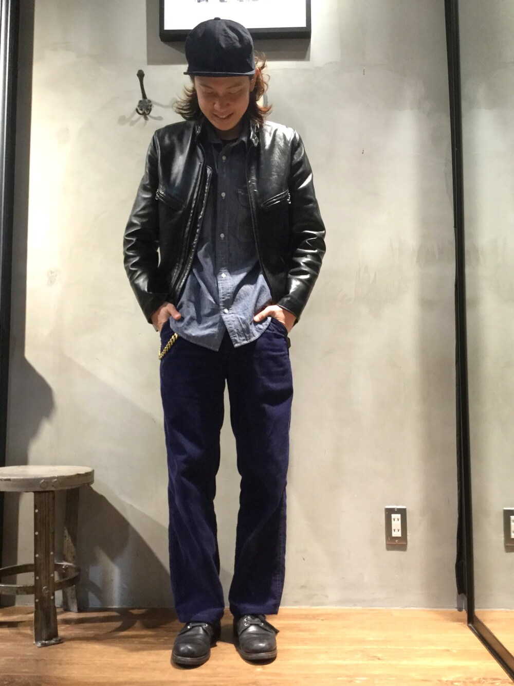 Schott N.Y.C SINGLE RIDERS 641 (ショットシングルライダース