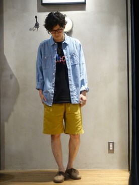 KENJI KUBOTAさん(メンズ・176cm)の夏コーディネート