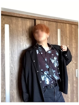 「Y's（ワイズ）のアイテム（アクセサリー）」を使った、You。さん（メンズ・168cm）の春コーディネート