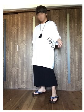「Y's（ワイズ）のアイテム（アクセサリー）」を使った、You。さん（メンズ・168cm）の春コーディネート