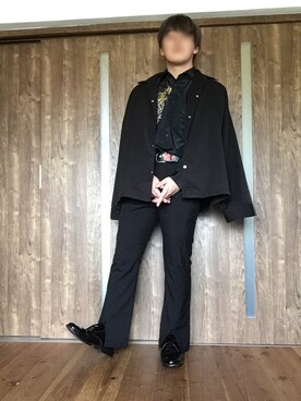 You。さん(メンズ・168cm)の春コーディネート